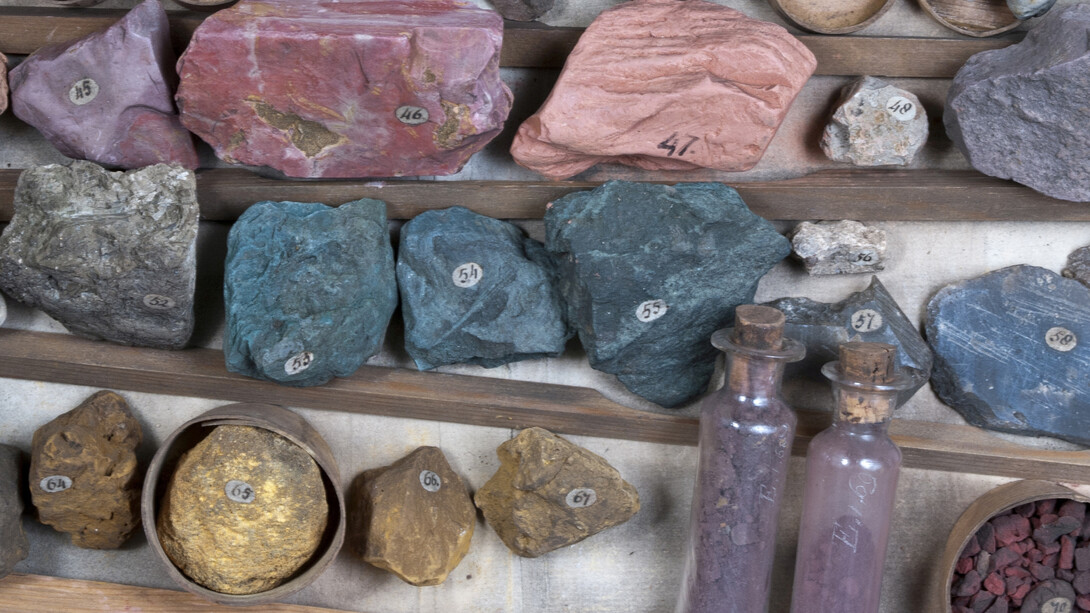 Woodwardian Collection. Courtesy Sedgwick Museum