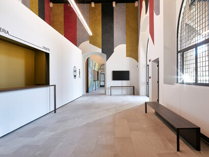 Planta baja del museo Part, fotografía de Henrik Blomqvist