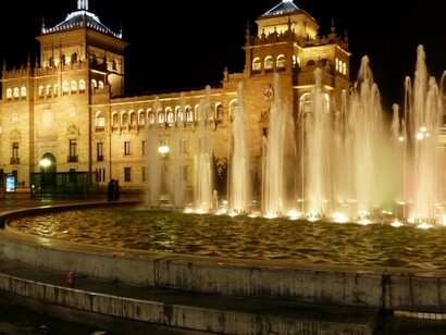 Valladolid. Fuente de las Horas
