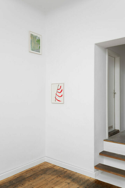 Margrét H. Blöndal, On the good ship lollipop, exhibition view. Courtesy of Galerie Thomas Fischer