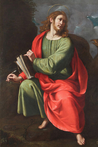 Alessandro Turchi, San Juan Evangelista