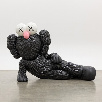 Kaws, Time off (detail), 2021. Courtesy of Albertina Museum