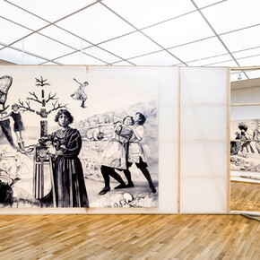 Giulia Andreani, Sabotage, exhibition view. Courtesy of Hamburger Bahnhof