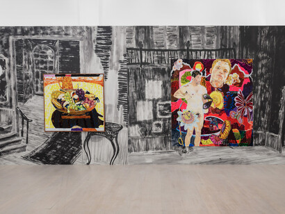 Richard Hawkins, Potentialities, exhibition view. Courtesy of Kestner Gesellschaft