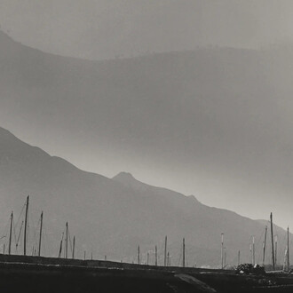 Richard Yee 趙羡藻, Stroll #2, Qing Shan, Hong Kong (detail), 1966. Courtesy of Robert Klein Gallery