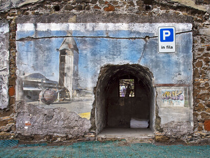 Jorge Conde. “A World-Size House” project. “Aqua Felice III”. Real Academia de España, Rome (Italy) 2016