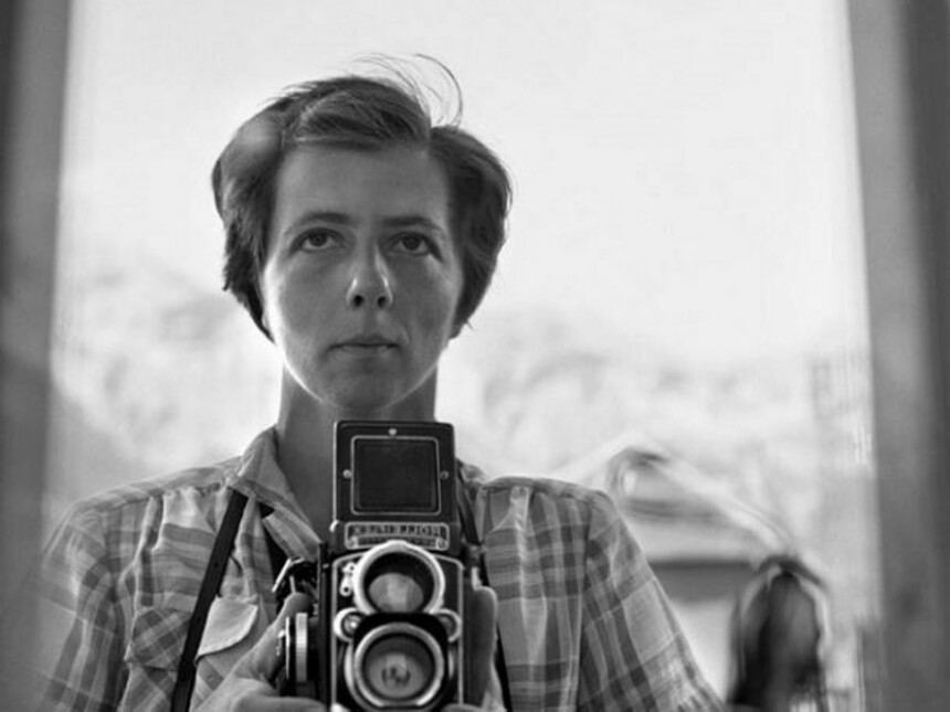 Vivian Maier. Self-Portrait | Meer