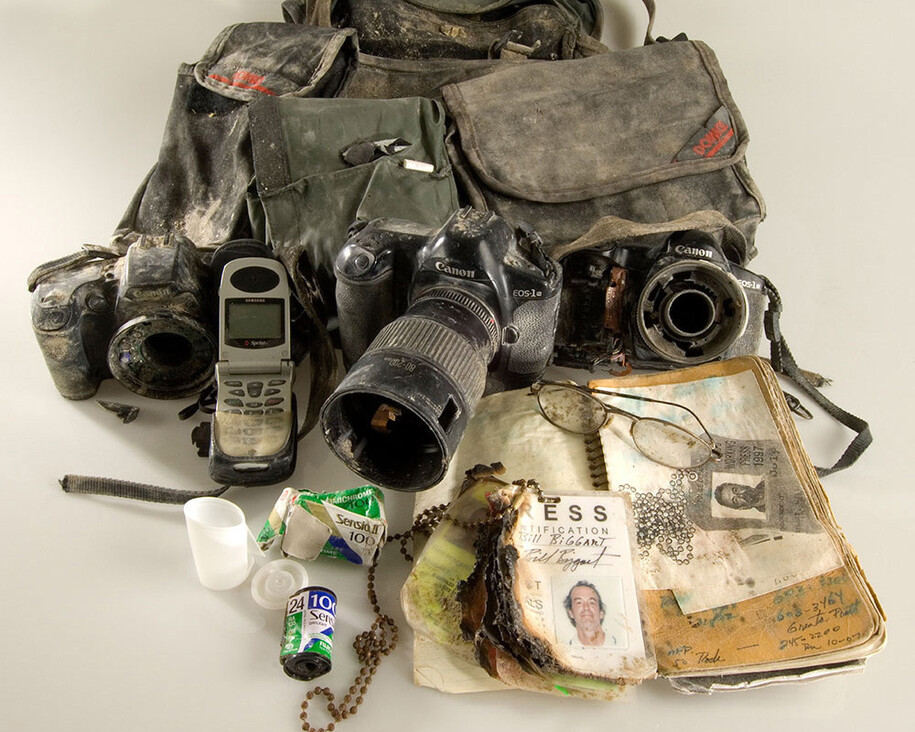 9/11 Gallery Sponsored By Comcast. Courtesy of Newseum