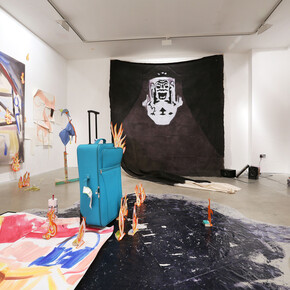 All images: Another Bandwagon, hobbypopMUSEUM, 2015, Vilma Gold, London, installation view, courtesy Vilma Gold, London