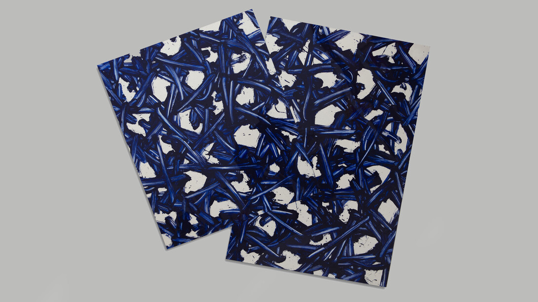 Stenkanibale, 2021, Pittura industriale su plexiglas, 223 x 175 cm. Courtesy A arte Invernizzi, Milano