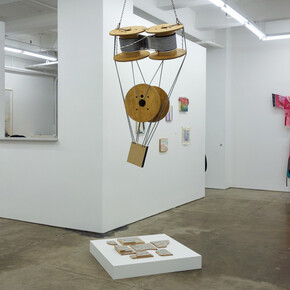 Various artists, Fragments of being, exhibition view. Courtesy of Morgan Lehman Gallery