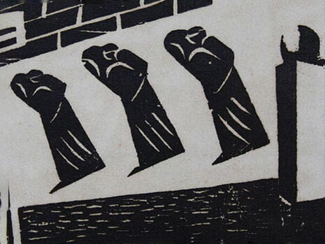 David Alfaro Siqueiros, Los deportados (ca. 1930)