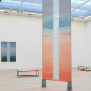 Martha Skou, Stream of strings, exhibition view. Courtesy of Bricks Gallery