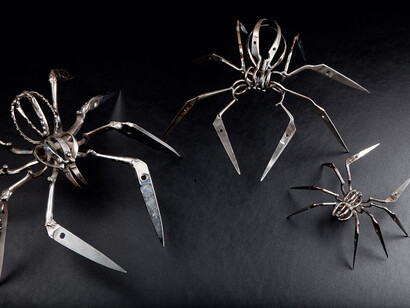 Christopher Locke, Scissor Spiders