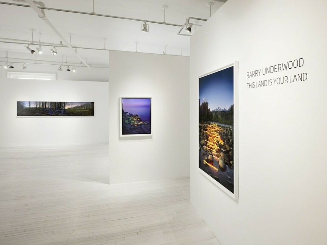 This Land is your Land, Exhibition view. Courtesy of Sous Les Etoiles Gallery