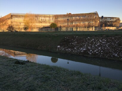 Cittadella Verde uffici comunali e sede ARPA, foto Sara Maioli