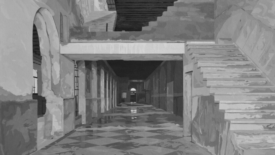 Destruktion. Courtesy of 532 Gallery Thomas Jaeckel