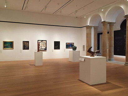 Modern Art from the Middle East. Courtesy of Barjeel Art Foundation