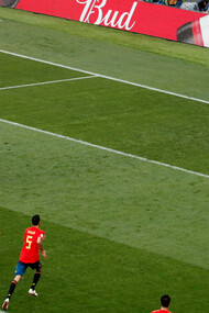 Tanda de penaltis del partido de octavos entre Rusia y España