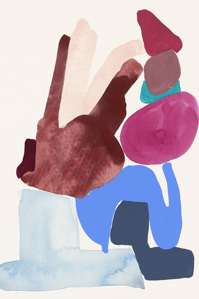 Jen Garrido, Earthtones-CS24, 2018. Courtesy of Slate Contemporary Gallery