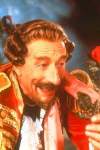 Scena del film Il Barone di Münchhausen