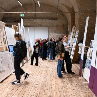 Global – Neutral, ausstellungsansicht. Mit freundlicher genehmigung des Architekturzentrum Wien