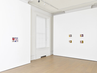 Richard Pettibone, exhibition view. Courtesy of Timothy Taylor