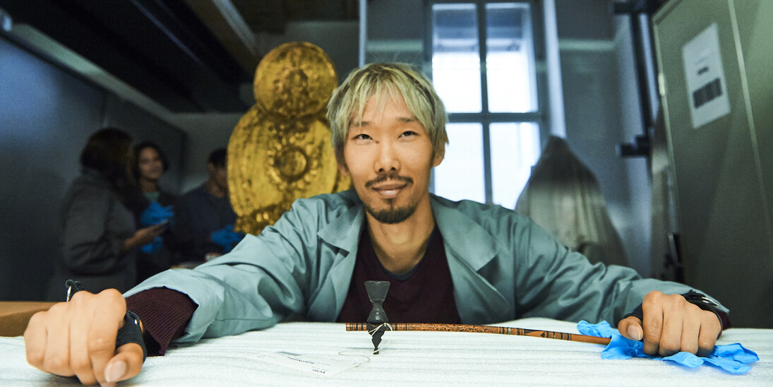 Out of the Box. Courtesy of Weltmuseum Wien