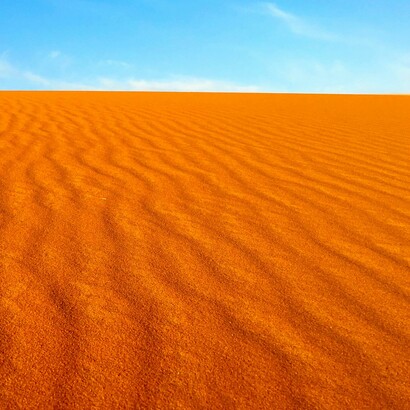 Desertos metafóricos, desertos reais 