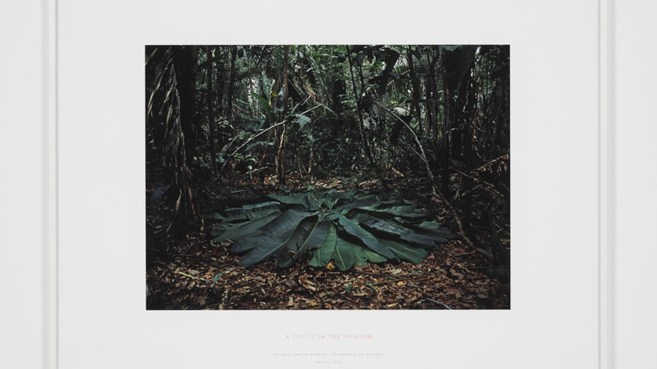 Richard Long. Courtesy of Lisson Gallery