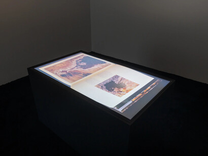 Abbey Williams, Natural sound, exhibition view. Courtesy of Broadway Gallery