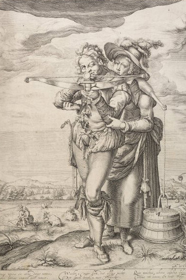 Jacques de Gheyn II. Courtesy of National Gallery