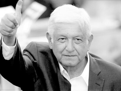 Mexican President Andres Manuel Lopez Obrador (AMLO) 