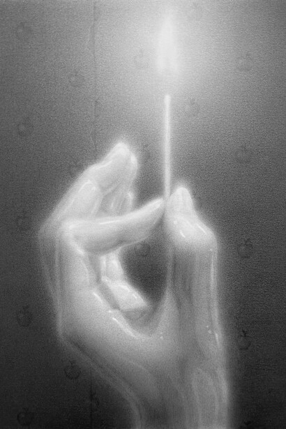 Kylee Snow, Luminous Realms, detail, 2024. Courtesy of Good Mother Gallery