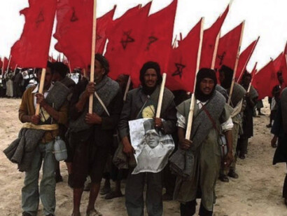 Moroccan independence day and Green March