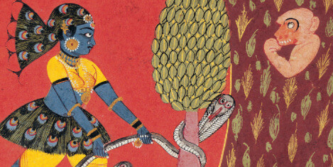 Epic Tales from Ancient India. Courtesy of Blanton Museum 