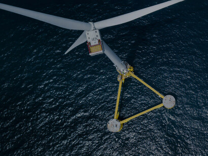 WindFloatAtlantic, using enormous 8.4 megawatt Vesta turbines