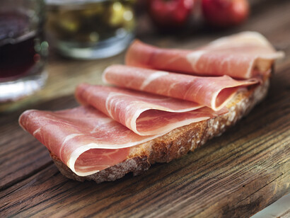Uno squisito Jamon Serrano