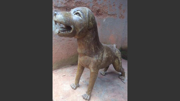 Barthélémy Toguo. Courtesy of Galerie Lelong