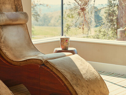 Ockenden Manor Spa Hotel has relaxation spaces a-plenty to enhance your experience