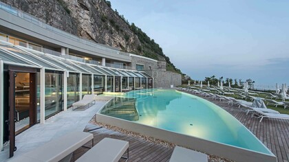 Portopiccolo SPA, the swimming pool