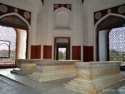 The Humayun Tomb  by Farhan Masood