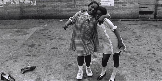 Black in America: Louis Draper and Leonard Freed. Courtesy of Cleveland Museum of Art 