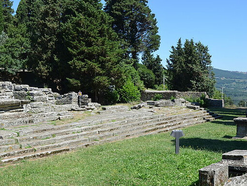 Tempio di epoca etrusco-romana