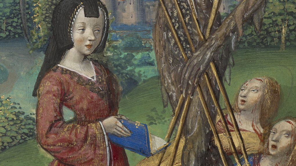 Illuminating Women in the Medieval World. Courtesy of J. Paul Getty Museum