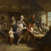 Folk and Fancy. Courtesy of The Fine Art Society 