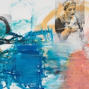 Leyla Yenirce, 04.01.2026 (detail), 2025. Courtesy of Capitain Petzel 