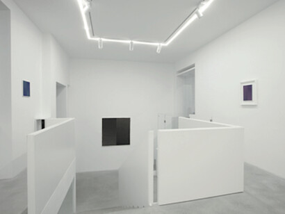 Mario Nigro, Exhibition view. Courtesy of Dep Art