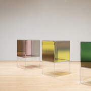 Larry Bell, Improvisations, exhibition view. Courtesy of San Antonio Museum of Art