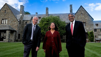 Sunetra Gupta, Jay Bhattacharya and Martin Kulldorff